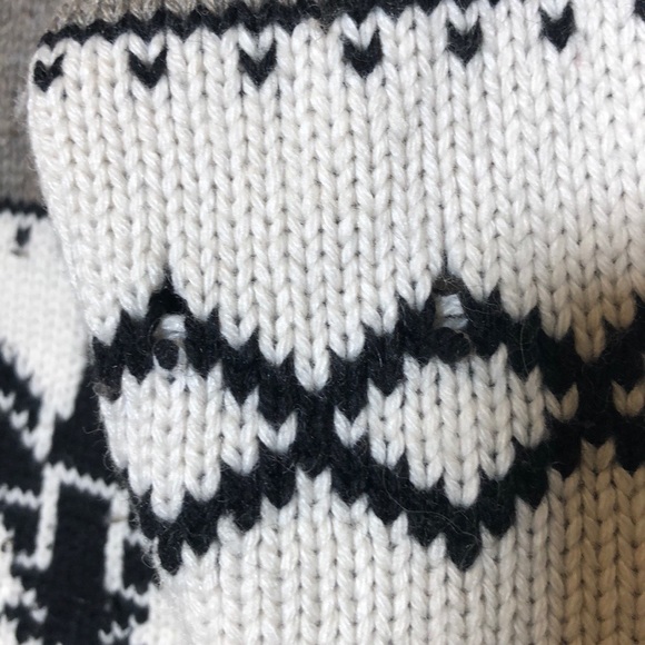 Kismat women’s knitted zip up sweater Southwest lg - Picture 9 of 9